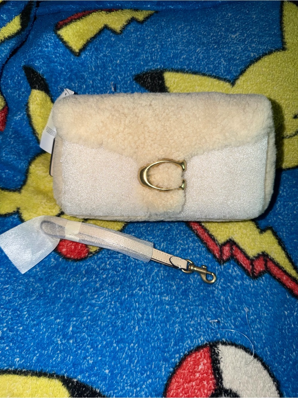 Nwt coach tabby 19 wristlet (NO CROSSBODY CHAIN)